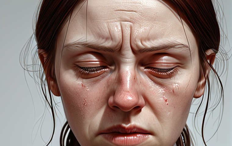 **
Prompt: "Anemic woman, pale complexion, looking tired and weak. Illustration emphasizing iron deficiency and its impact on energy levels."
**