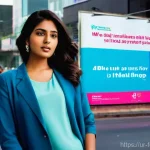 건강기능식품 허위 광고 판별법 - **Prompt 1: The Allure of Unrealistic Promises**
    "A young South Asian woman, fully dressed in mo...