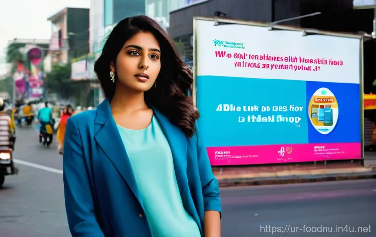 건강기능식품 허위 광고 판별법 - **Prompt 1: The Allure of Unrealistic Promises**
"A young South Asian woman, fully dressed in mo...